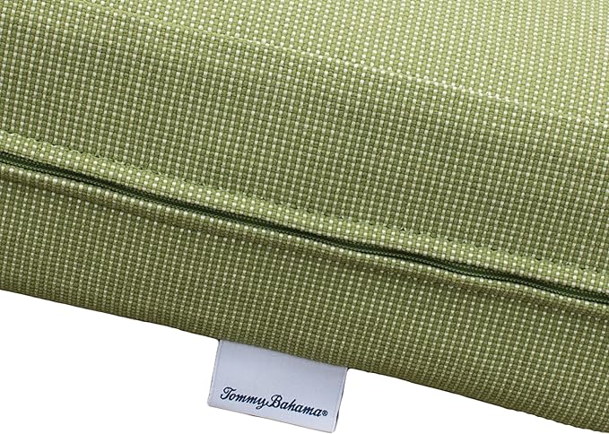 Tommy Bahama Deep Seating Lounge Cushion, 24" X 24" X 4", Bamboo Bay Pear