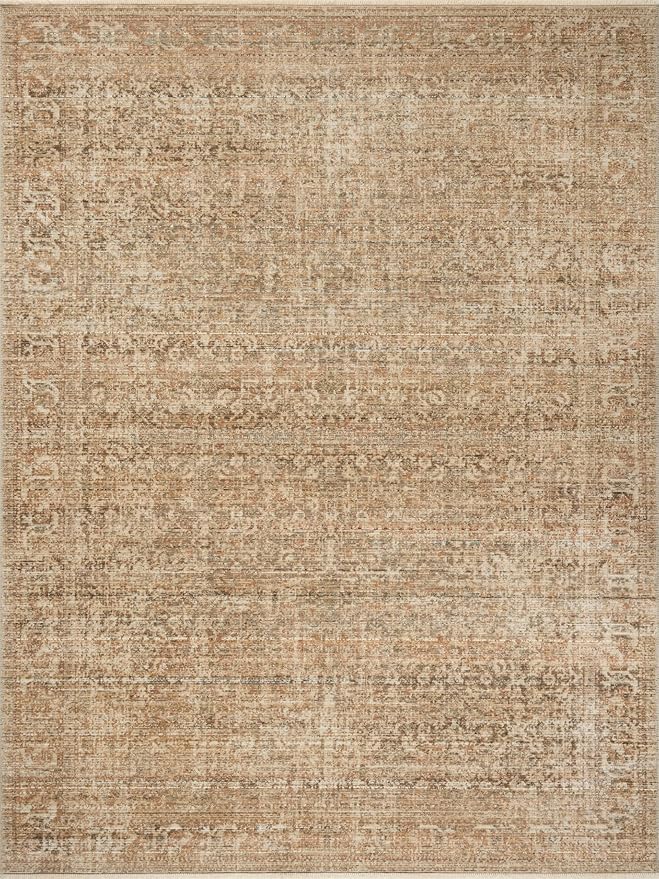 Loloi Amber Lewis Molly Collection MOL-08 Antique/Multi 2'-7" x 10'-0" Low Pile Runner Rug