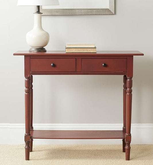 Safavieh American Homes Collection Rosemary Red Console Table