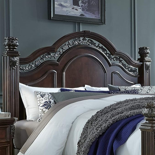 LIBERTY FURNITURE INDUSTRIES, INC. Messina Estates Queen Poster Headboard
