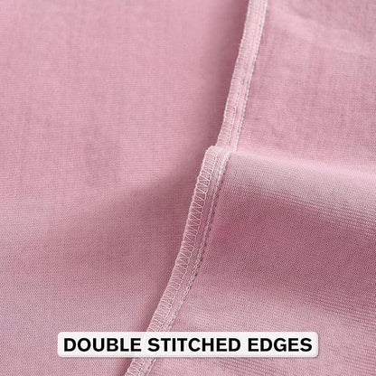 FUTEI Pink Chenille Throw Pillow Covers 18x18 Inch Set of 2,Soft Striped & Diamond Textured Cushion Cases,Modern Home Decor for Couch Living Room