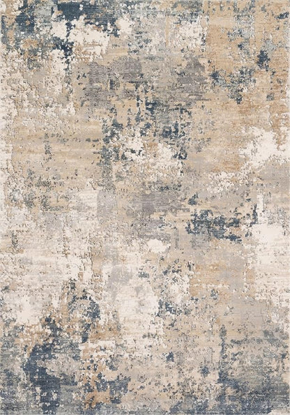 Loloi Teagan Collection TEA-06 Sand/Mist 2'-8" x 10'-6" Runner Rug, Large, Soft Neutral Rug, High-Traffic for Living Room, Bedroom, Home Office, Dining Area