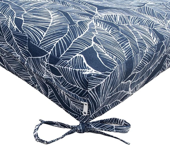 Tommy Bahama Deep Seating Lounge Cushion, 26" X 30" X 4", Pacific Zaffre