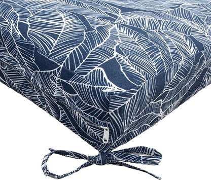 Tommy Bahama Deep Seating Lounge Cushion, 26" X 30" X 4", Pacific Zaffre