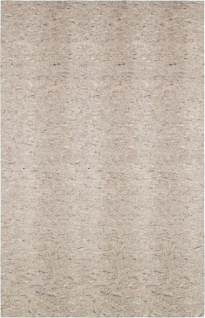 Mohawk Home 2' 2" x 10' Non Slip Rug Pad Gripper 3/8 Thick Dual Surface Felt + Rubber Gripper - Safe for All Floors