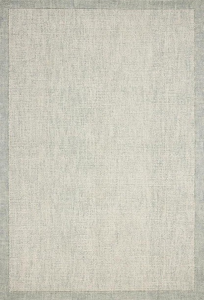 Loloi Magnolia Home by Joanna Gaines Henley Collection HNY-01 Ivory/Spa 2'-6" x 9'-6" Runner Rug