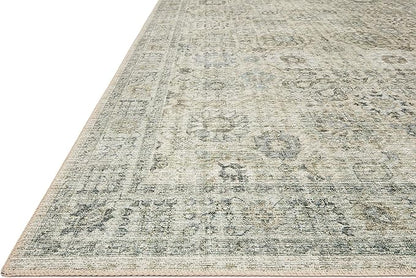 Loloi Skye Collection SKY-14 Natural/Sage 2'-6" x 10'-0" Runner Rug