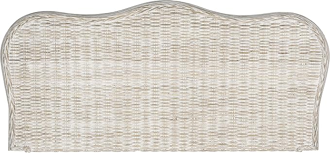Safavieh Home Collection Imelda White Washed Headboard (Queen)