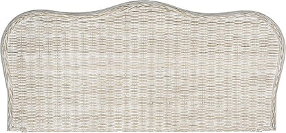 Safavieh Home Collection Imelda White Washed Headboard (King)