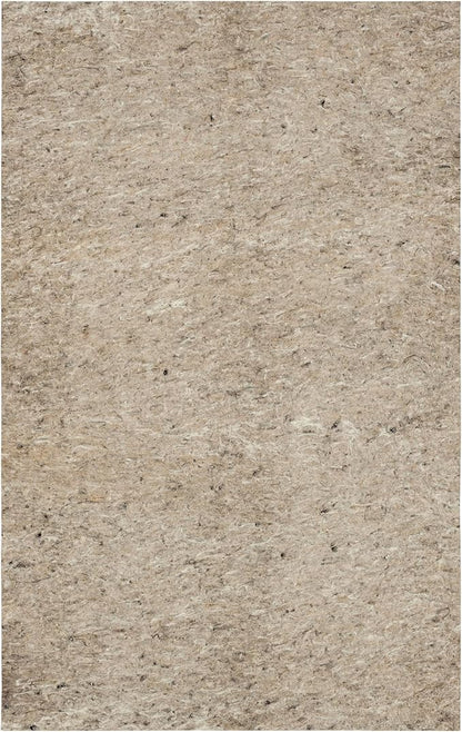 Mohawk Home 3' x 12' Non Slip Rug Pad Gripper 1/2 Thick Dual Surface Felt + Rubber Gripper - Safe for All Floors