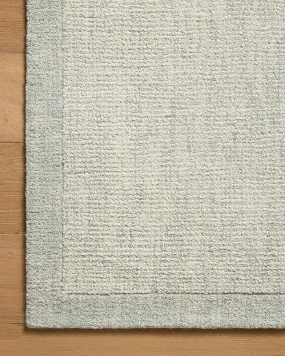 Loloi Magnolia Home by Joanna Gaines Henley Collection Ivory/Spa 9'-3" x 13' Area Rug