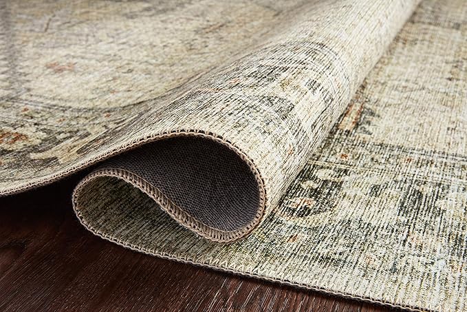 Loloi Skye Collection SKY-13 Natural/Sand 7' x 9' Oval Area Rug