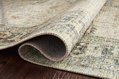 Loloi II Skye Collection SKY-13 Natural/Sand 2'-3" x 3'-9" Accent Rug