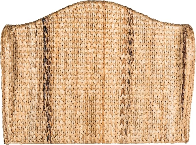 SAFAVIEH Home Collection Nadine Natural Winged Headboard, Queen