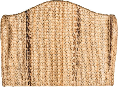 SAFAVIEH Home Collection Nadine Natural Winged Headboard, Queen