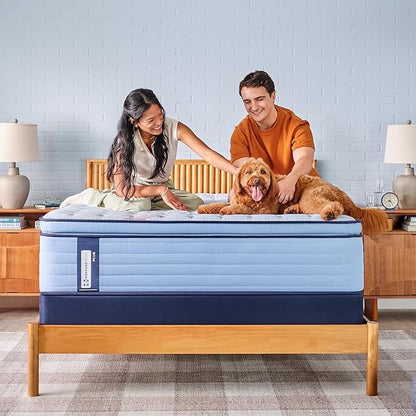 Sealy Posturepedic® Plus Glenshaw 15" Firm Pillowtop Innerspring Mattress - Queen