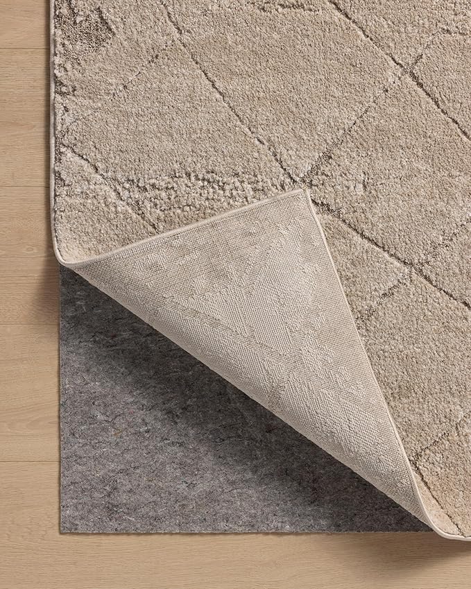 Loloi Amber Lewis Monty Collection MOT-05 Beige/Natural 9'-2" x 13', .50" Pile Height, Area Rug