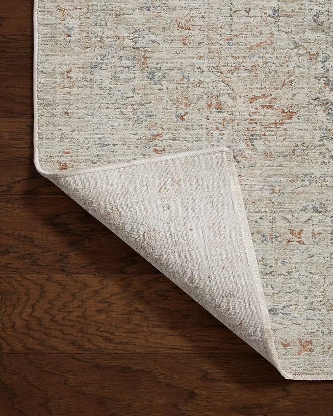 Loloi Amber Lewis Honora Collection HON-05 Bone/Multi 11'-6" x 15'-6" Area Rug