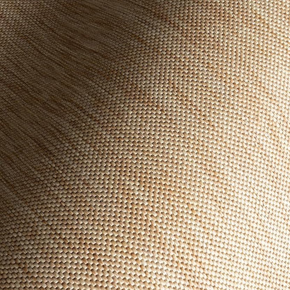 nuLOOM 9'6" x 12' Outdoor/Indoor Asha Area Rug, Tan, Casual Design with Striped Border, Stain Resistant, Highly Durable, for Patio, Balcony, Bedroom, Living Room, Dining Room, Bathroom
