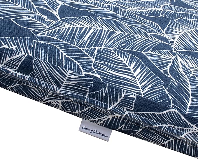 Tommy Bahama Bench Cushion, 44" X 16" X 2.5", Pacific Zaffre