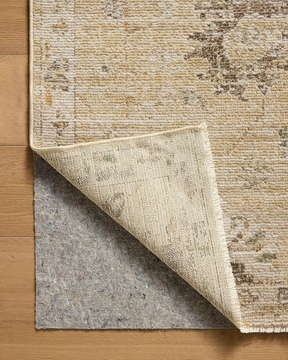 Loloi Magnolia Home by Joanna Gaines Pace Collection PAC-05 Apricot/Multi 7'-10" x 10' Area Rug