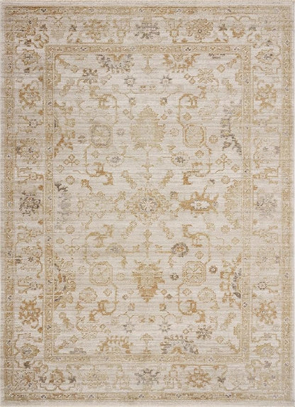 Loloi Magnolia Home by Joanna Gaines Pace Collection PAC-02 Natural/Gold 7'-10" x 10' Area Rug