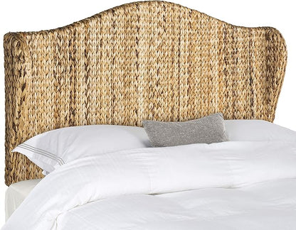 SAFAVIEH Home Collection Nadine Natural Winged Headboard, Full