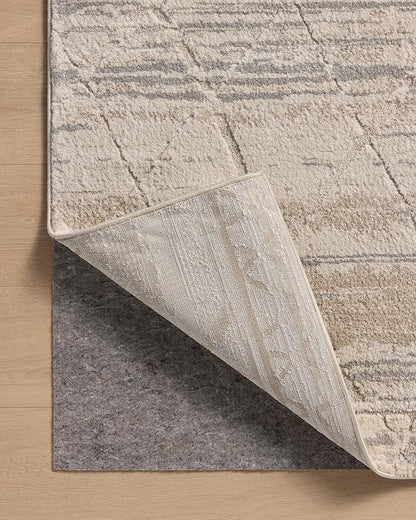Loloi Amber Lewis Monty Collection MOT-02 Ivory/Natural 11'-6" x 15', .50" Pile Height, Area Rug