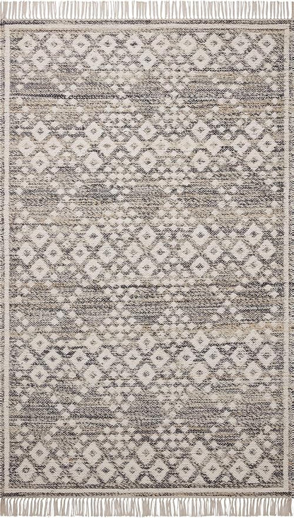 Loloi Angela Rose Rivers Collection RIV-01 Denim/Ivory 2'-6" x 7'-6" Reversible Runner Rug