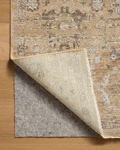 Loloi Magnolia Home by Joanna Gaines Pace Collection PAC-07 Sunset/Stone 2'-6" x 10'-0" Runner Rug