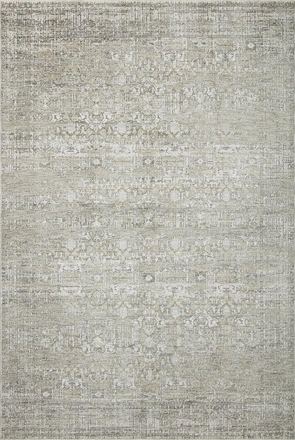 Loloi Amber Lewis Honora Collection HON-04 Grey/Beige 5'-3" x 7'-9" Area Rug
