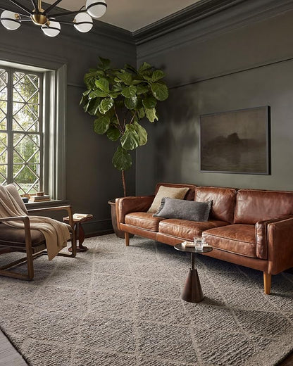 Loloi Magnolia Home by Joanna Gaines Jones Collection JON-03 Pebble 5'-0" x 7'-6" Area Rug