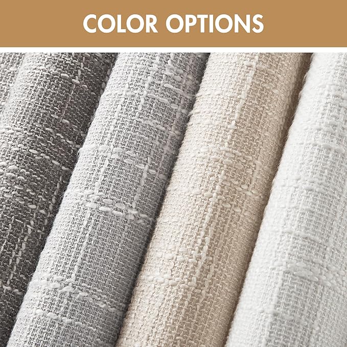 Madison Park Cordless Roman Shades, Total Blackout Window Blind Privacy Window Shades, Thermal Insulated Cordless Window Treatment for Bedroom, Living Room, Quincy, Single Panel 35"W x 64"H Light Grey