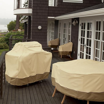 Classic Accessories Veranda Water-Resistant 75 Inch Patio Bench Cover, Patio Furniture Covers