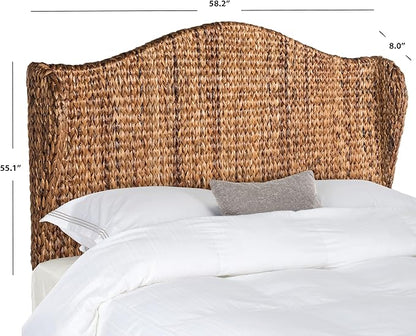 SAFAVIEH Home Collection Nadine Brown Winged Headboard, Full