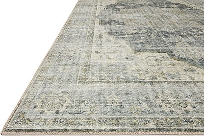 Loloi Skye Collection SKY-12 Charcoal/Dove 9'-0" x 12'-0" Area Rug