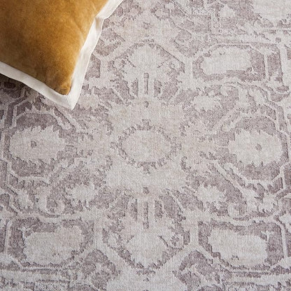 SAFAVIEH Reflection Collection Runner Rug - 2'3" x 14', Beige & Cream, Non-Shedding & Easy Cleaning, Ideal for Living Room, Bedroom (RFT665A)