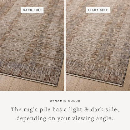 Loloi Amber Lewis Cali Collection CIL-05 Natural/Multi 7'-10" x 10', .25" Pile Height, Area Rug