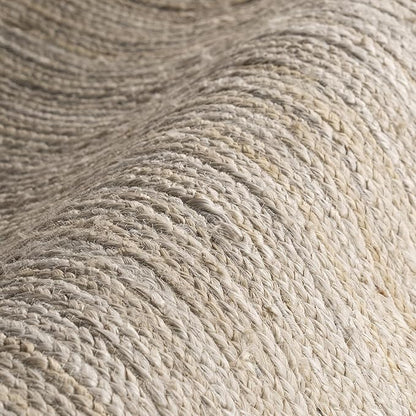 nuLOOM 2x14 Rigo Jute Hand Woven Area Rug, Off White, Solid Farmhouse Design, Natural Fiber, For Bedroom, Living Room, Dining Room, Hallway, Office, Kitchen, Entryway