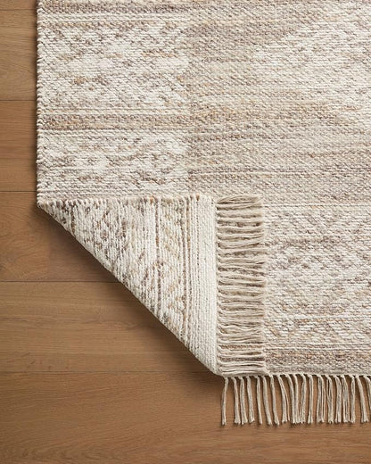 Loloi Angela Rose Rivers Collection RIV-05 Lilac/Ivory 5'-0" x 7'-6" Reversible Area Rug