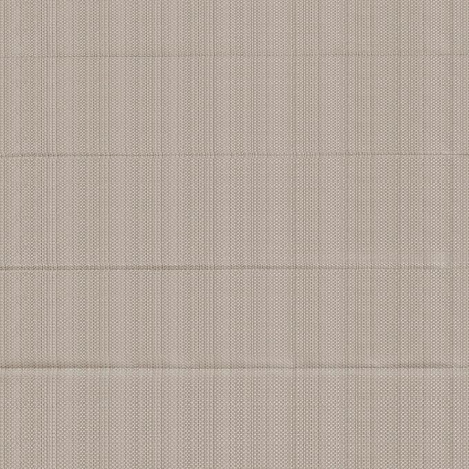 Madison Park Galen Cordless Roman Shade, 23"W x 64"H, Sheen Taupe – Room Darkening, Thermal Insulated, Energy Efficient Window Blind with Subtle Sheen Basketweave Fabric for Privacy