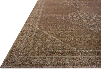 Loloi Magnolia Home by Joanna Gaines Mona Collection MOA-04 Sunset/Natural 10'-0" x 14'-0" Area Rug