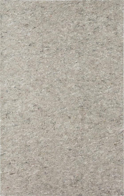 Mohawk Home 8' x 11' Non Slip Rug Pad Gripper 3/8 Thick Dual Surface Felt + Rubber Gripper - Safe for All Floors