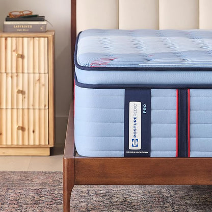 Sealy Posturepedic® Pro Haverford 15" Medium Pillowtop Innerspring Mattress - California Twin