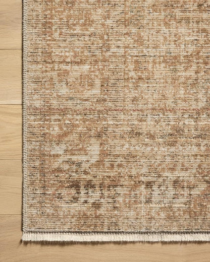 Loloi Amber Lewis Molly Collection MOL-08 Antique/Multi 9'-6" x 13'-6" Low Pile Area Rug