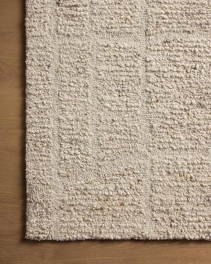 Loloi Magnolia Home by Joanna Gaines Jones Collection JON-01 Oatmeal 5'-0" x 7'-6" Area Rug