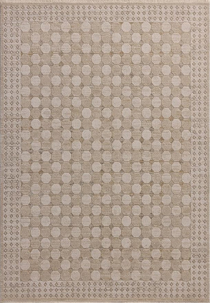 Loloi Amber Lewis Cali Collection CIL-01 Taupe/Natural 2'-7" x 8'-0", .25" Pile Height, Runner Rug