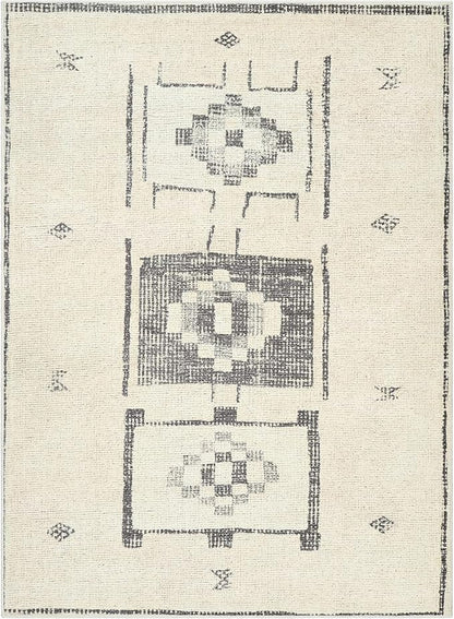 Livabliss x Becki Owens Solana Medallion Area Rug, 7'10" x 10', Taupe/Cream