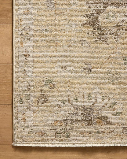 Loloi Magnolia Home by Joanna Gaines Pace Collection PAC-05 Apricot/Multi 7'-10" x 10' Area Rug