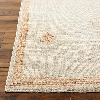 Livabliss x Becki Owens Solana Medallion Area Rug , 6'7" x 9', Peach